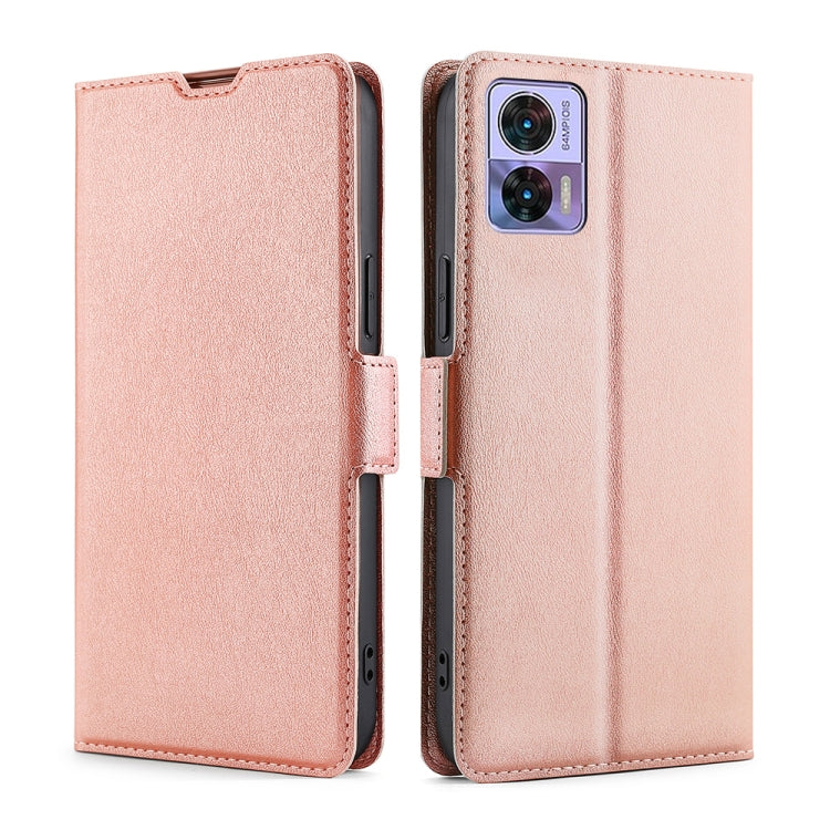 Ultra-thin Voltage Side Buckle Horizontal Flip Leather Phone Case, For Motorola Edge 30 Neo, For Motorola Edge 2022, For Motorola Edge S30 Pro 5G/Edge 30 Fusion, For Motorola Edge 30 Ultra / Moto X30 Pro, For Sony Xperia 5 IV, For Huawei Mate 50