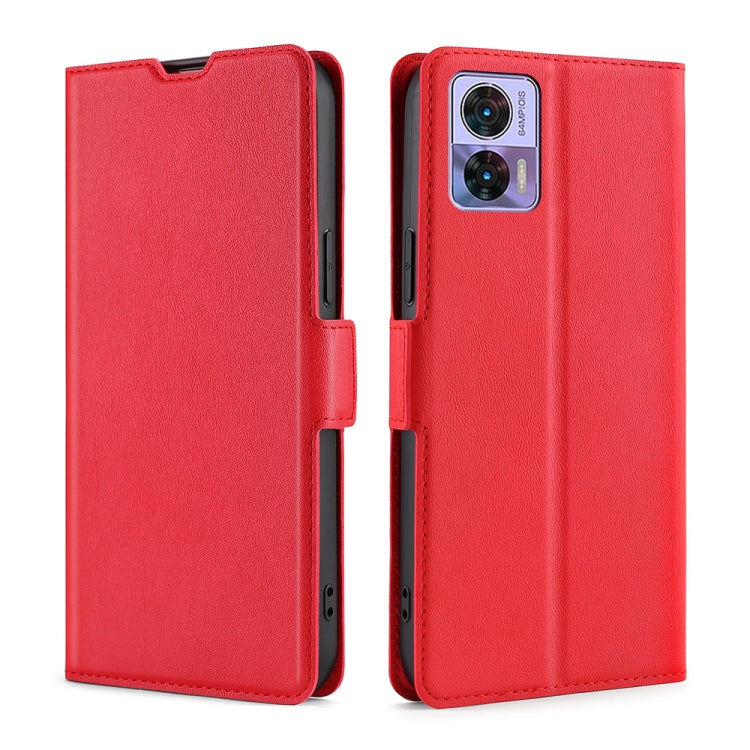 Ultra-thin Voltage Side Buckle Horizontal Flip Leather Phone Case, For Motorola Edge 30 Neo, For Motorola Edge 2022, For Motorola Edge S30 Pro 5G/Edge 30 Fusion, For Motorola Edge 30 Ultra / Moto X30 Pro, For Sony Xperia 5 IV, For Huawei Mate 50
