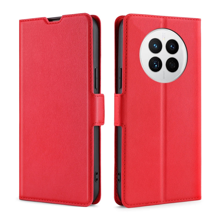 Ultra-thin Voltage Side Buckle Horizontal Flip Leather Phone Case, For Motorola Edge 30 Neo, For Motorola Edge 2022, For Motorola Edge S30 Pro 5G/Edge 30 Fusion, For Motorola Edge 30 Ultra / Moto X30 Pro, For Sony Xperia 5 IV, For Huawei Mate 50