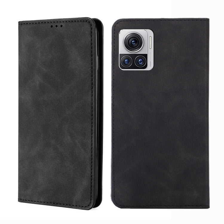 Skin Feel Magnetic Horizontal Flip Leather Phone Case, For Motorola Edge 30 Neo, For Motorola Edge 2022, For Motorola Edge S30 Pro 5G/Edge 30 Fusion, For Motorola Edge 30 Ultra / Moto X30 Pro