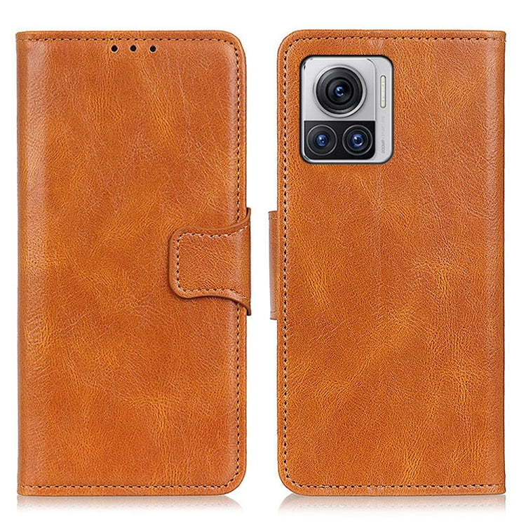 Mirren Crazy Horse Texture Leather Phone Case, For Motorola Edge 30 Ultra / Moto X30 Pro, For Motorola Edge 30 Neo, For Motorola Edge 2022, For Sony Xperia 5 IV
