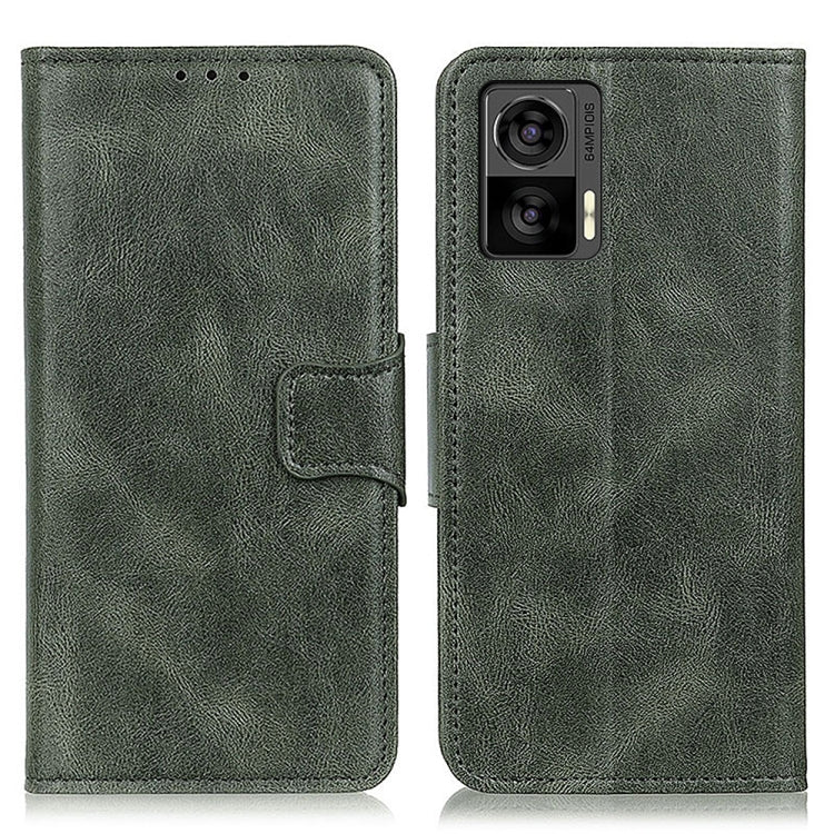 Mirren Crazy Horse Texture Leather Phone Case, For Motorola Edge 30 Ultra / Moto X30 Pro, For Motorola Edge 30 Neo, For Motorola Edge 2022, For Sony Xperia 5 IV