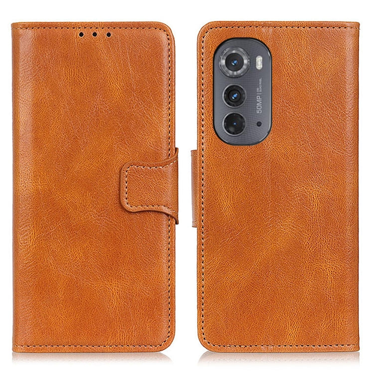 Mirren Crazy Horse Texture Leather Phone Case, For Motorola Edge 30 Ultra / Moto X30 Pro, For Motorola Edge 30 Neo, For Motorola Edge 2022, For Sony Xperia 5 IV