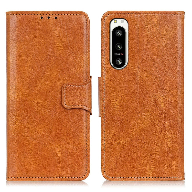 Mirren Crazy Horse Texture Leather Phone Case, For Motorola Edge 30 Ultra / Moto X30 Pro, For Motorola Edge 30 Neo, For Motorola Edge 2022, For Sony Xperia 5 IV