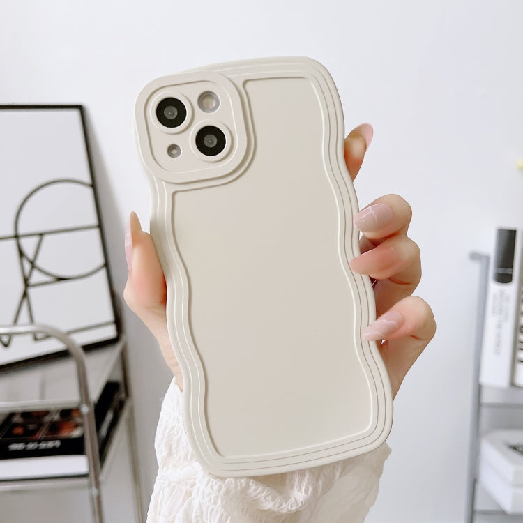 Wave Edge Silicone Phone Case, For iPhone 14, For iPhone 14 Plus, For iPhone 14 Pro, For iPhone 14 Pro Max