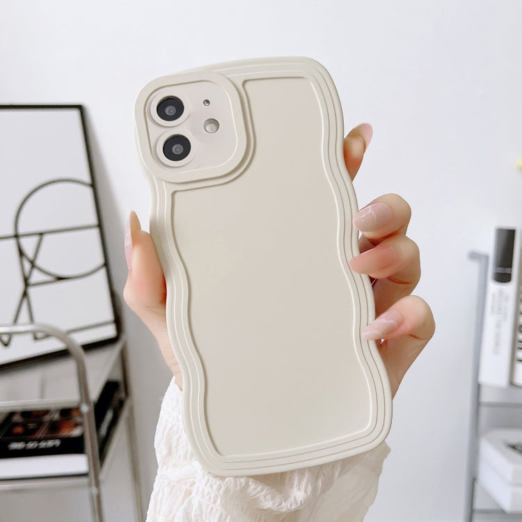 Wave Edge Silicone Phone Case, For iPhone 12, For iPhone 12 Pro, For iPhone 12 Pro Max, For iPhone 11