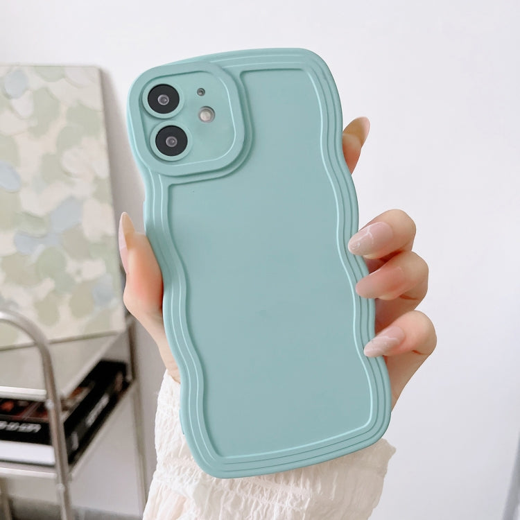 Wave Edge Silicone Phone Case, For iPhone 12, For iPhone 12 Pro, For iPhone 12 Pro Max, For iPhone 11