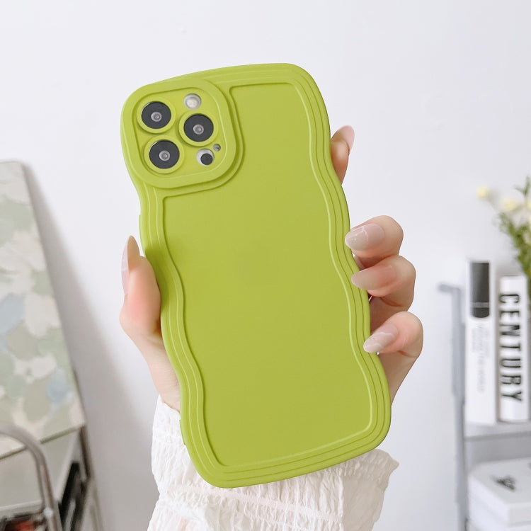 Wave Edge Silicone Phone Case, For iPhone 11 Pro, For iPhone 11 Pro Max