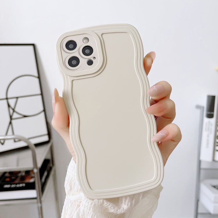 Wave Edge Silicone Phone Case, For iPhone 11 Pro, For iPhone 11 Pro Max