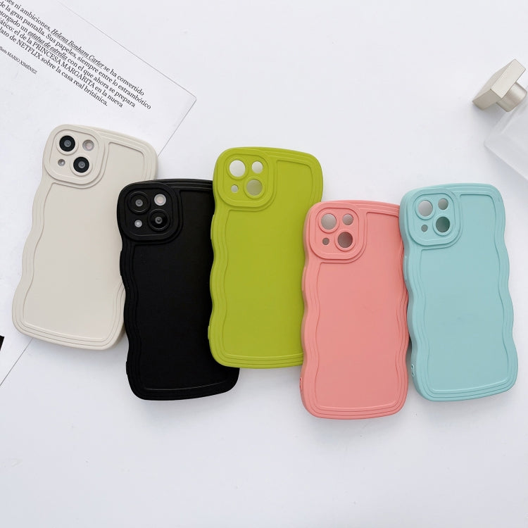 Wave Edge Silicone Phone Case, For iPhone 11 Pro, For iPhone 11 Pro Max