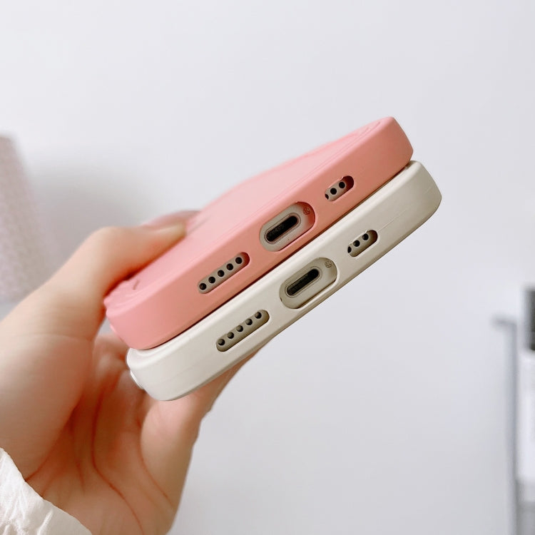 Wave Edge Silicone Phone Case, For iPhone 11 Pro, For iPhone 11 Pro Max