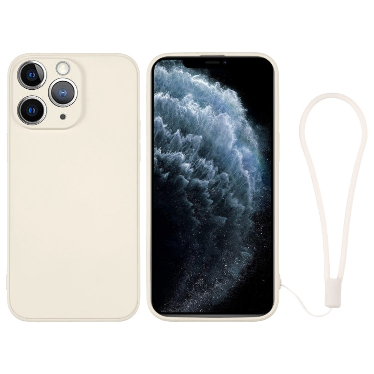 Silicone Phone Case with Wrist Strap, For iPhone 11 Pro Max