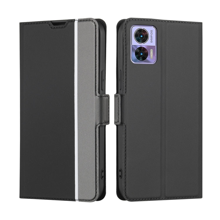 Twill Texture Side Buckle Leather Phone Case, For Motorola Edge 30 Neo, For Motorola Edge 2022, For Motorola Edge S30 Pro 5G, For Motorola Edge X30 Pro 5G / Edge 30 Ultra, For Sony Xperia 5 IV, For Huawei Mate 50, For Huawei Mate 50 Pro