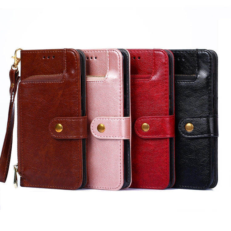 Zipper Bag Flip Leather Phone Case, For Motorola Edge 30 Neo, For Motorola Edge 2022, For Motorola Edge S30 Pro 5G, For Huawei Mate 50, For Huawei Mate 50 Pro, For Motorola Edge X30 Pro 5G / Edge 30 Ultra