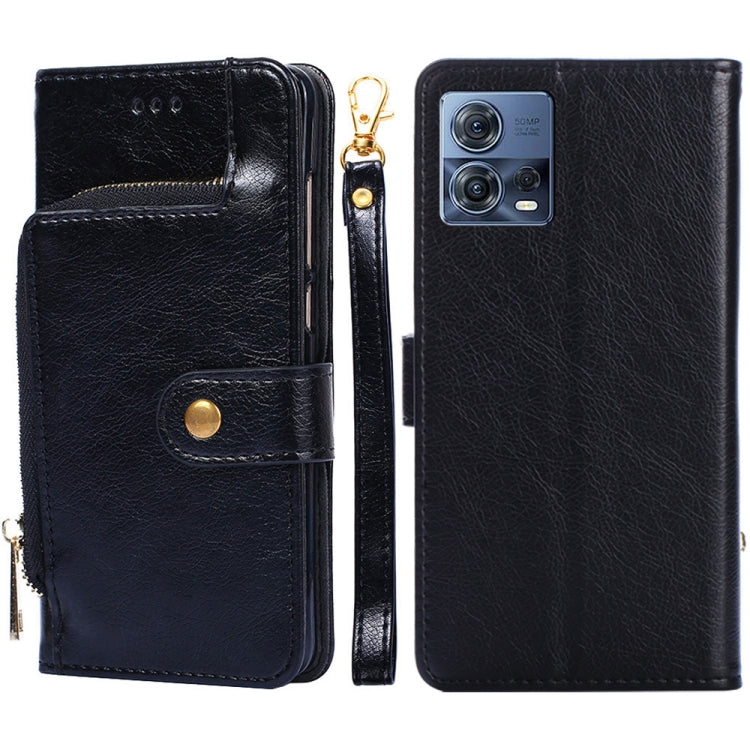 Zipper Bag Flip Leather Phone Case, For Motorola Edge 30 Neo, For Motorola Edge 2022, For Motorola Edge S30 Pro 5G, For Huawei Mate 50, For Huawei Mate 50 Pro, For Motorola Edge X30 Pro 5G / Edge 30 Ultra