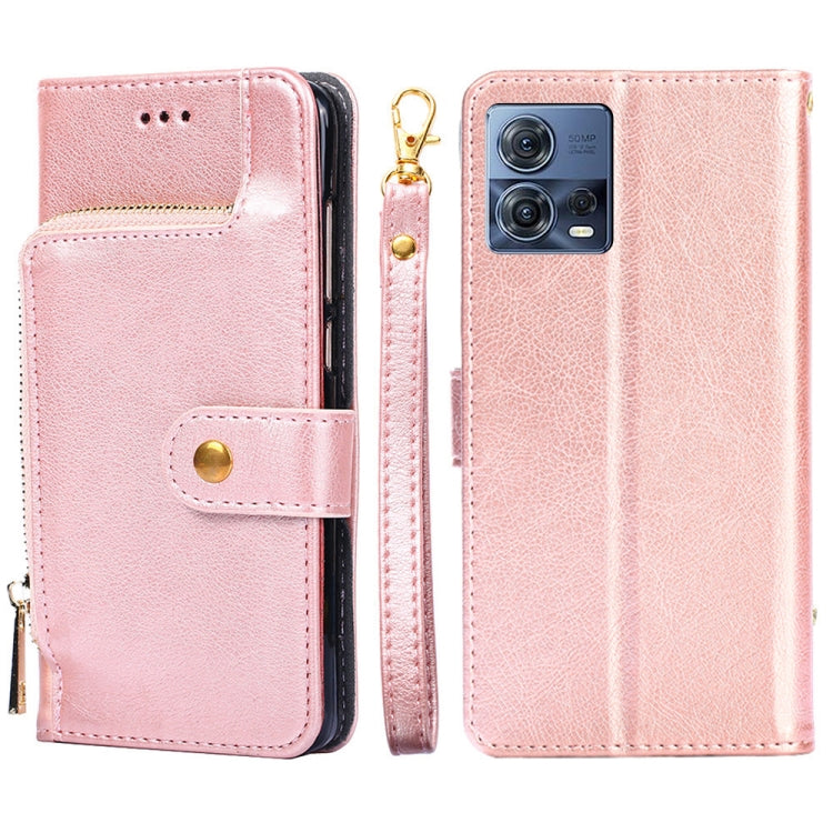 Zipper Bag Flip Leather Phone Case, For Motorola Edge 30 Neo, For Motorola Edge 2022, For Motorola Edge S30 Pro 5G, For Huawei Mate 50, For Huawei Mate 50 Pro, For Motorola Edge X30 Pro 5G / Edge 30 Ultra