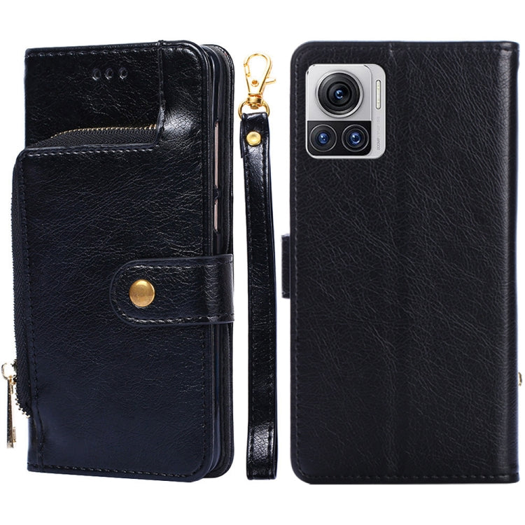 Zipper Bag Flip Leather Phone Case, For Motorola Edge 30 Neo, For Motorola Edge 2022, For Motorola Edge S30 Pro 5G, For Huawei Mate 50, For Huawei Mate 50 Pro, For Motorola Edge X30 Pro 5G / Edge 30 Ultra