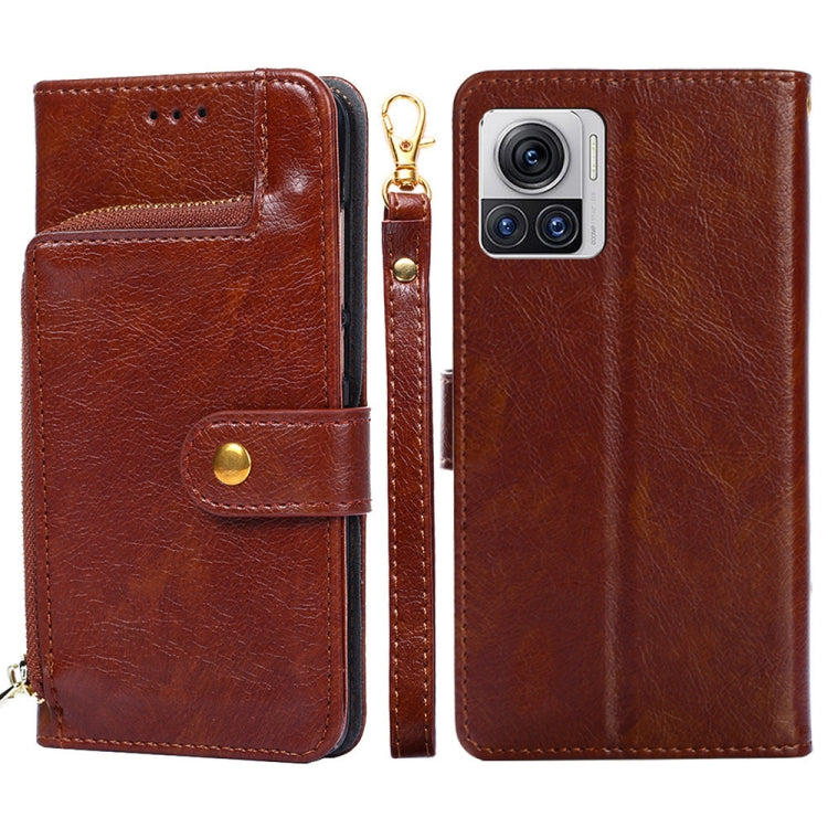 Zipper Bag Flip Leather Phone Case, For Motorola Edge 30 Neo, For Motorola Edge 2022, For Motorola Edge S30 Pro 5G, For Huawei Mate 50, For Huawei Mate 50 Pro, For Motorola Edge X30 Pro 5G / Edge 30 Ultra