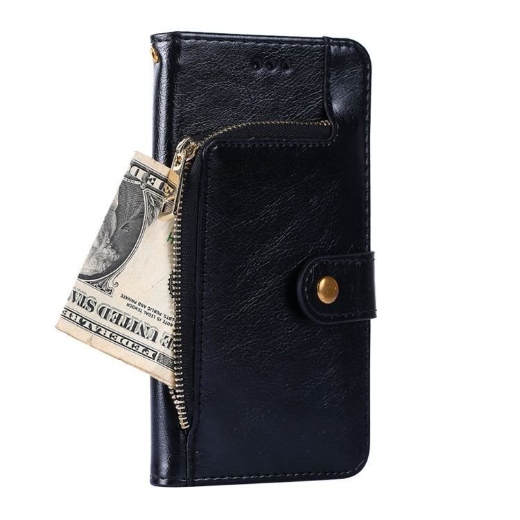 Zipper Bag Flip Leather Phone Case, For Sony Xperia 5 IV, For Samsung Galaxy A23e / A22e