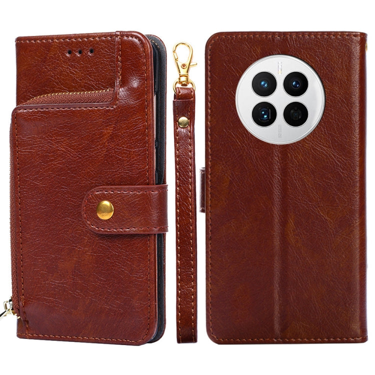 Zipper Bag Flip Leather Phone Case, For Motorola Edge 30 Neo, For Motorola Edge 2022, For Motorola Edge S30 Pro 5G, For Huawei Mate 50, For Huawei Mate 50 Pro, For Motorola Edge X30 Pro 5G / Edge 30 Ultra
