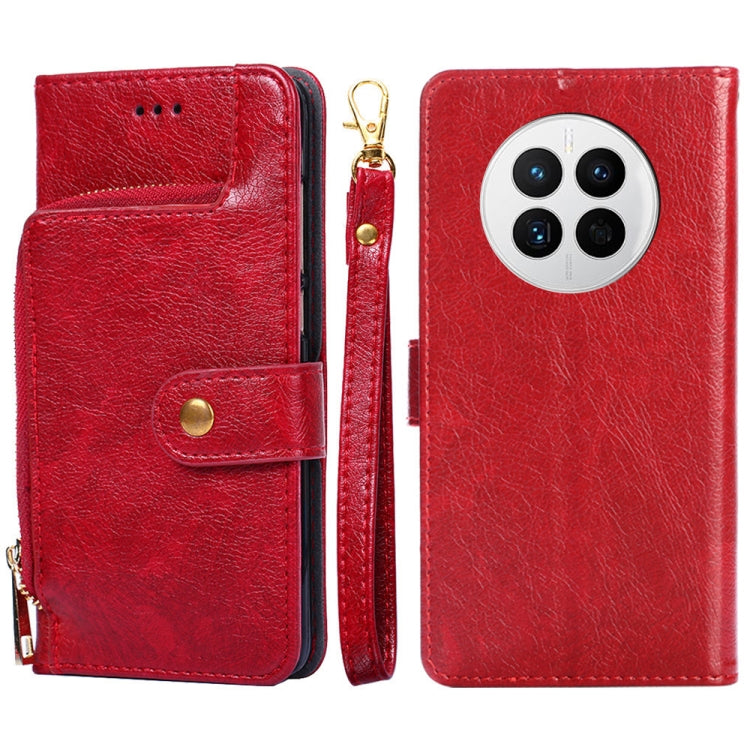 Zipper Bag Flip Leather Phone Case, For Motorola Edge 30 Neo, For Motorola Edge 2022, For Motorola Edge S30 Pro 5G, For Huawei Mate 50, For Huawei Mate 50 Pro, For Motorola Edge X30 Pro 5G / Edge 30 Ultra