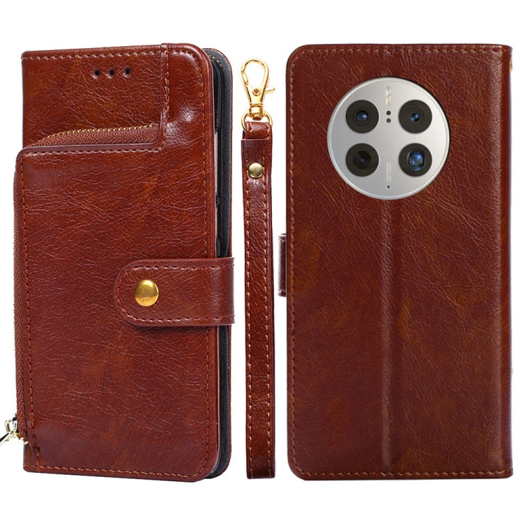 Zipper Bag Flip Leather Phone Case, For Motorola Edge 30 Neo, For Motorola Edge 2022, For Motorola Edge S30 Pro 5G, For Huawei Mate 50, For Huawei Mate 50 Pro, For Motorola Edge X30 Pro 5G / Edge 30 Ultra