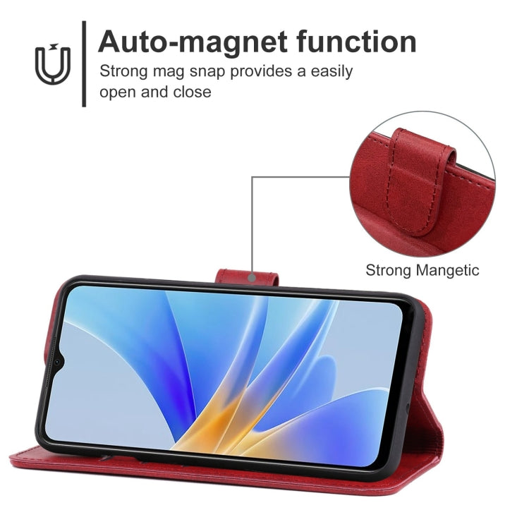Leather Phone Case, For OPPO A17, For Tecno Pova Neo 2
