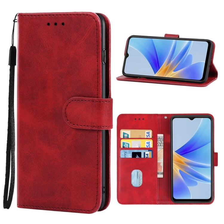 Leather Phone Case, For OPPO A17, For Tecno Pova Neo 2