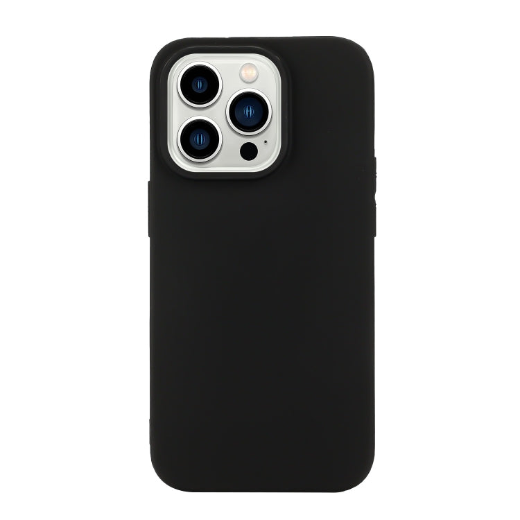Solid Color Frosted Silicone Phone Case, For iPhone 14 Pro, For iPhone 14 Pro Max