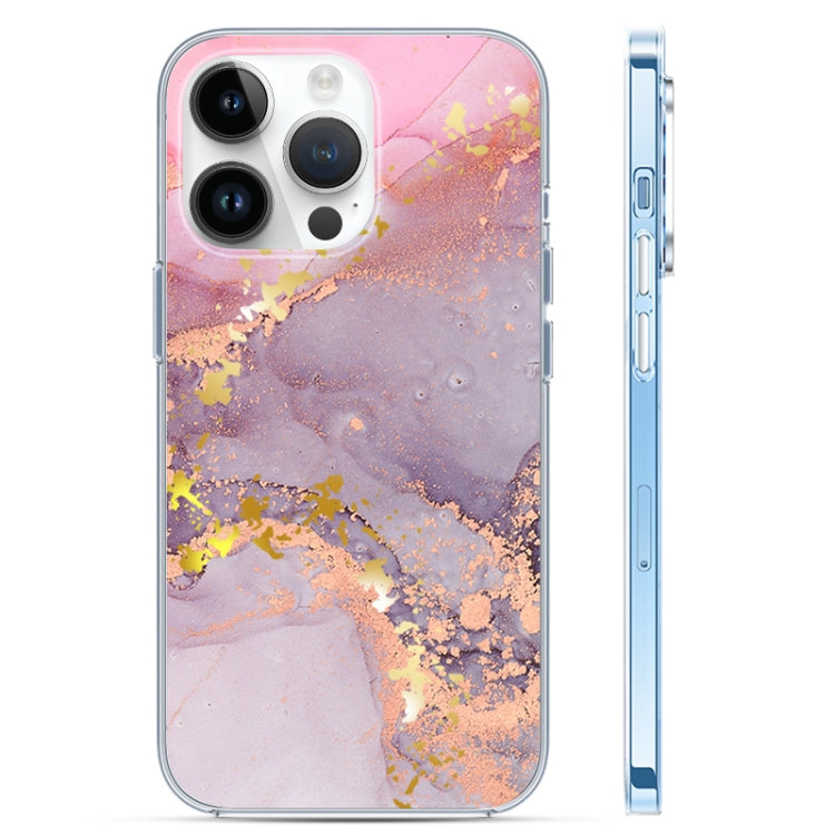 Coloured Glaze Marble Phone Case, For iPhone 12 Pro Max, For iPhone 11, For iPhone 11 Pro
