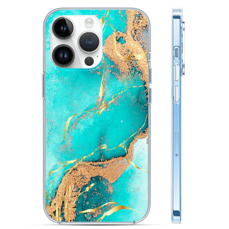 Coloured Glaze Marble Phone Case, For iPhone 12 Pro Max, For iPhone 11, For iPhone 11 Pro
