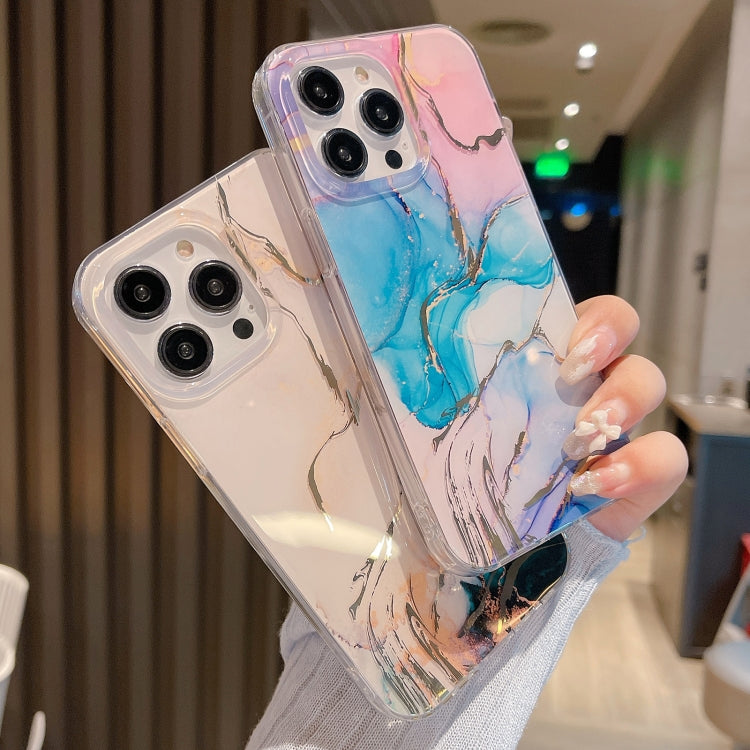 Coloured Glaze Marble Phone Case, For iPhone 12 Pro Max, For iPhone 11, For iPhone 11 Pro