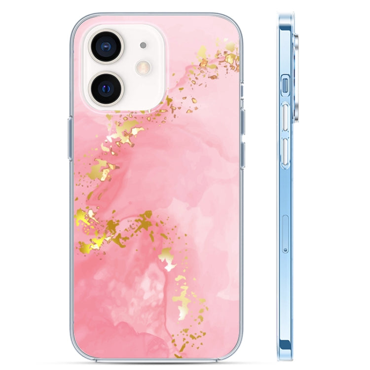 Coloured Glaze Marble Phone Case, For iPhone 12 Pro Max, For iPhone 11, For iPhone 11 Pro