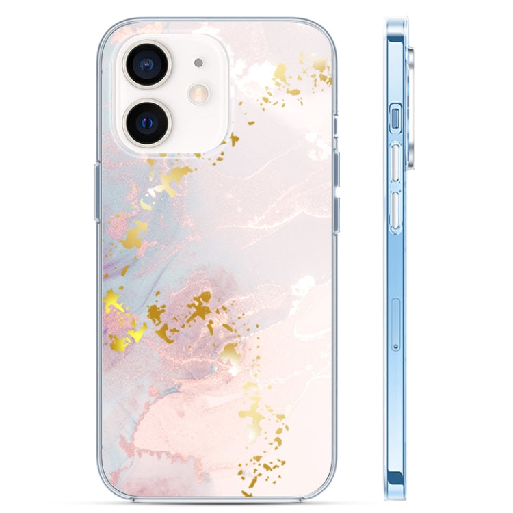 Coloured Glaze Marble Phone Case, For iPhone 12 Pro Max, For iPhone 11, For iPhone 11 Pro