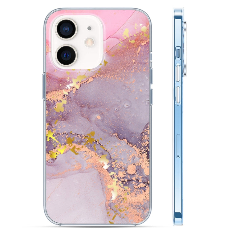 Coloured Glaze Marble Phone Case, For iPhone 12 Pro Max, For iPhone 11, For iPhone 11 Pro