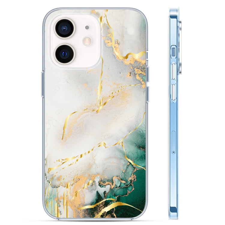 Coloured Glaze Marble Phone Case, For iPhone 12 Pro Max, For iPhone 11, For iPhone 11 Pro