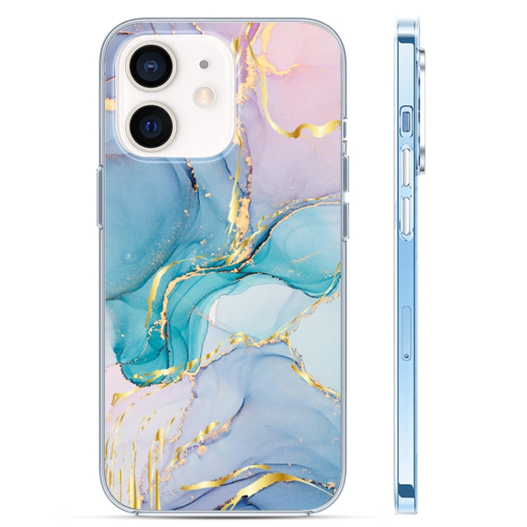 Coloured Glaze Marble Phone Case, For iPhone 12 Pro Max, For iPhone 11, For iPhone 11 Pro