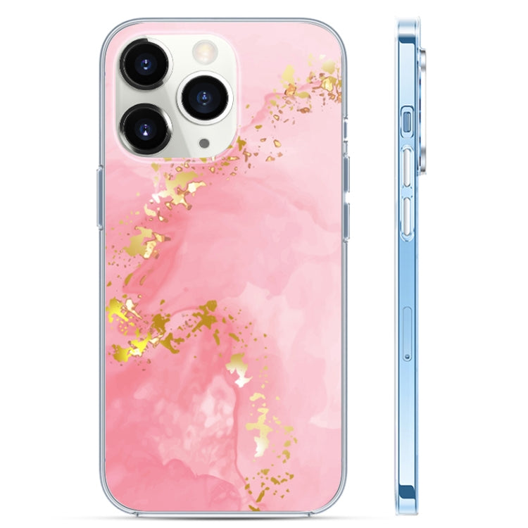 Coloured Glaze Marble Phone Case, For iPhone 12 Pro Max, For iPhone 11, For iPhone 11 Pro
