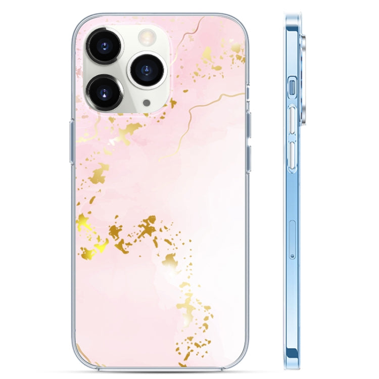 Coloured Glaze Marble Phone Case, For iPhone 12 Pro Max, For iPhone 11, For iPhone 11 Pro