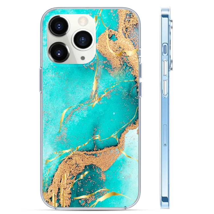 Coloured Glaze Marble Phone Case, For iPhone 12 Pro Max, For iPhone 11, For iPhone 11 Pro