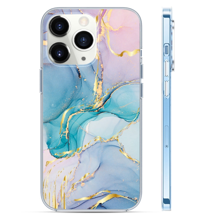 Coloured Glaze Marble Phone Case, For iPhone 12 Pro Max, For iPhone 11, For iPhone 11 Pro