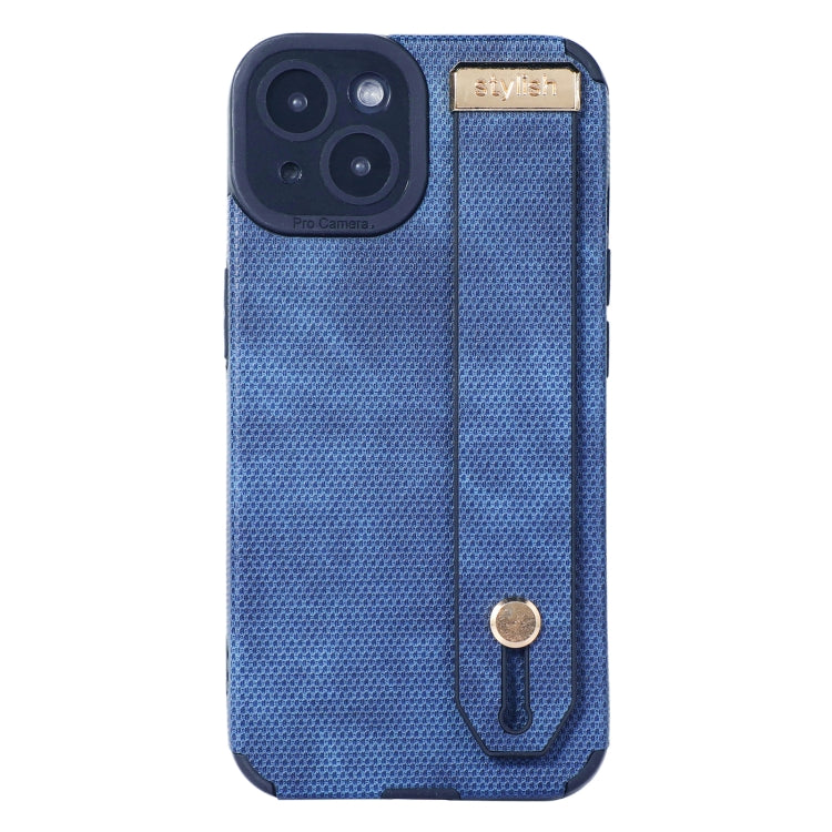 Wrist Strap TPU Leather Phone Case, For iPhone 13, For iPhone 13 Pro, For iPhone 13 Pro Max, For iPhone 12