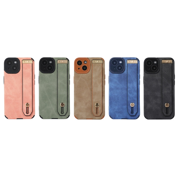 Wrist Strap TPU Leather Phone Case, For iPhone 13, For iPhone 13 Pro, For iPhone 13 Pro Max, For iPhone 12