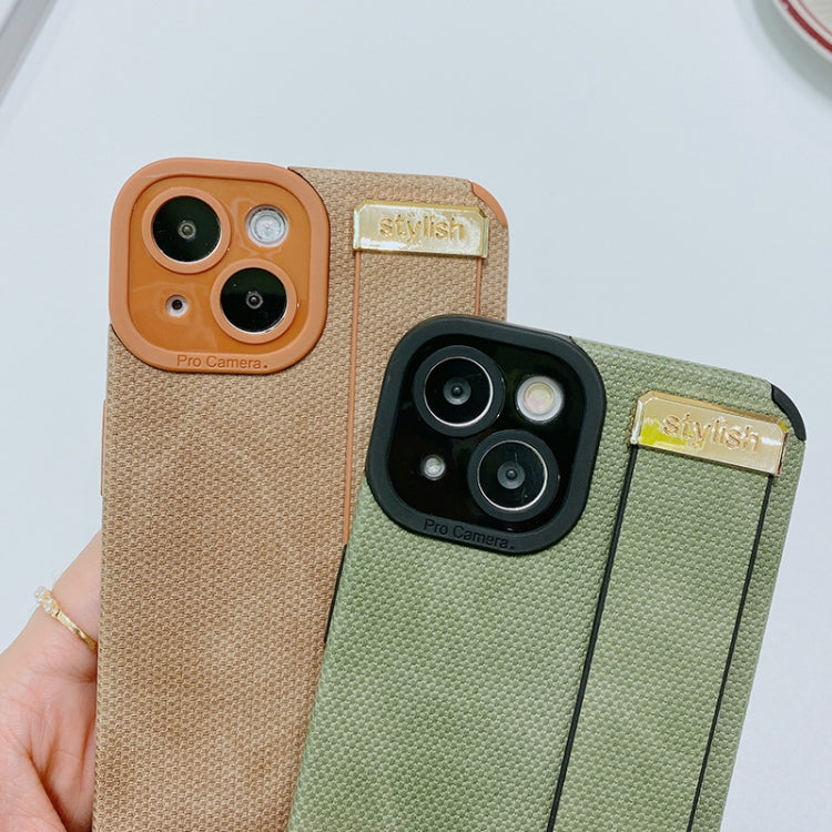Wrist Strap TPU Leather Phone Case, For iPhone 13, For iPhone 13 Pro, For iPhone 13 Pro Max, For iPhone 12