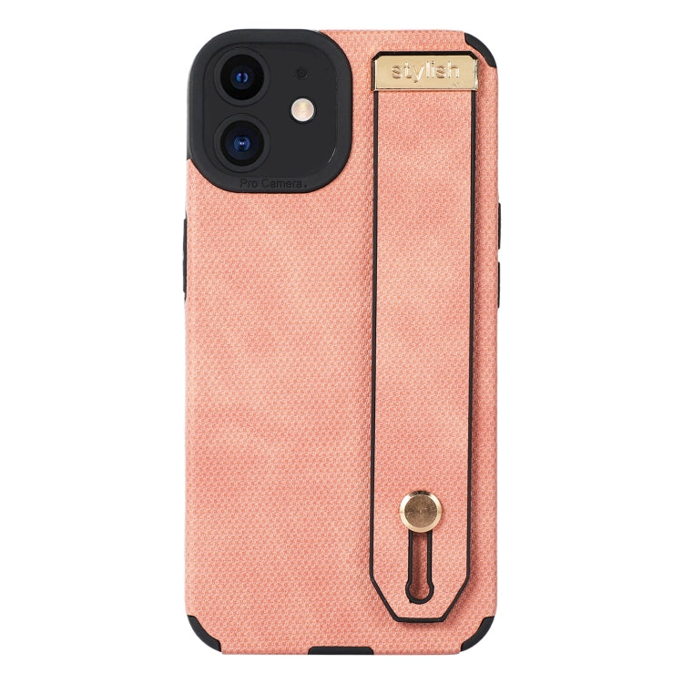 Wrist Strap TPU Leather Phone Case, For iPhone 13, For iPhone 13 Pro, For iPhone 13 Pro Max, For iPhone 12