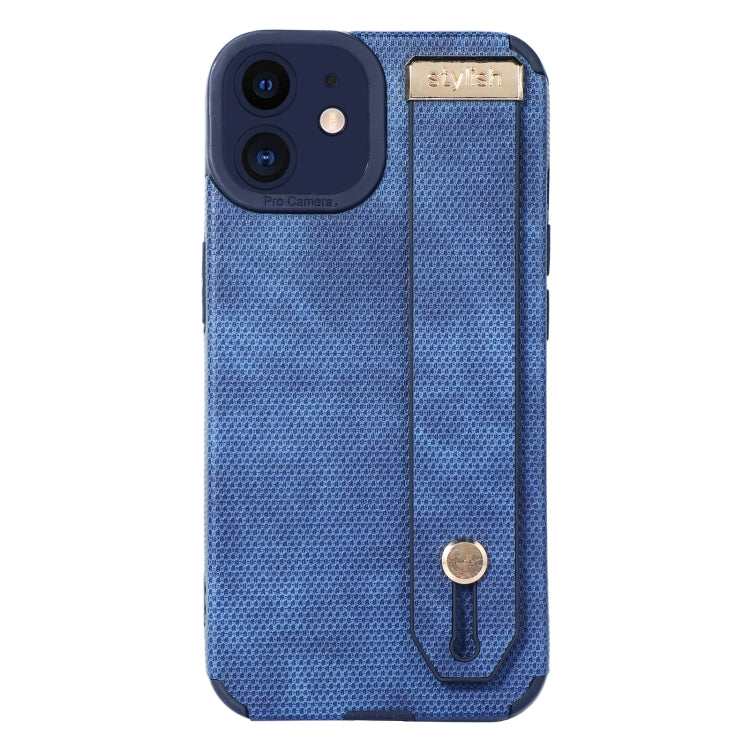 Wrist Strap TPU Leather Phone Case, For iPhone 13, For iPhone 13 Pro, For iPhone 13 Pro Max, For iPhone 12
