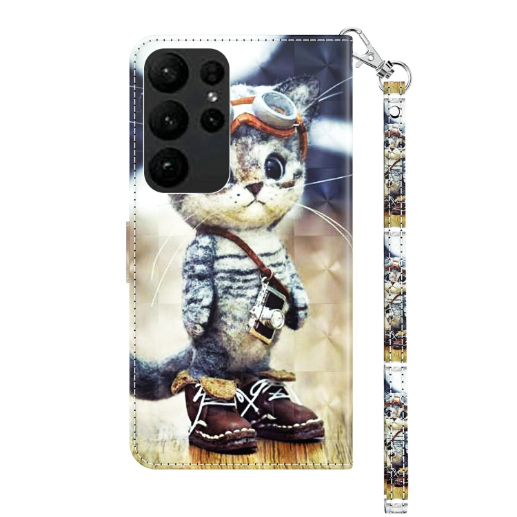 3D Painted Leather Phone Case