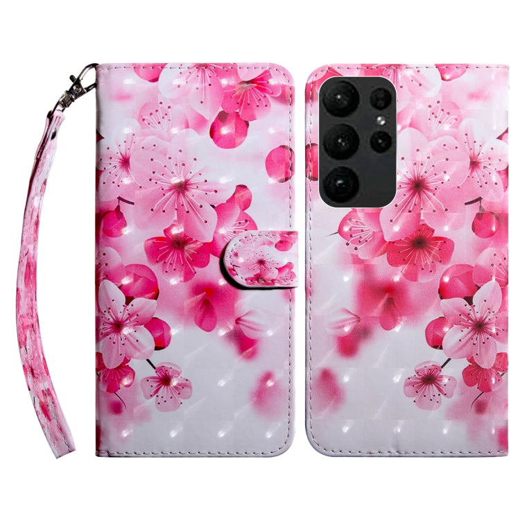 3D Painted Leather Phone Case