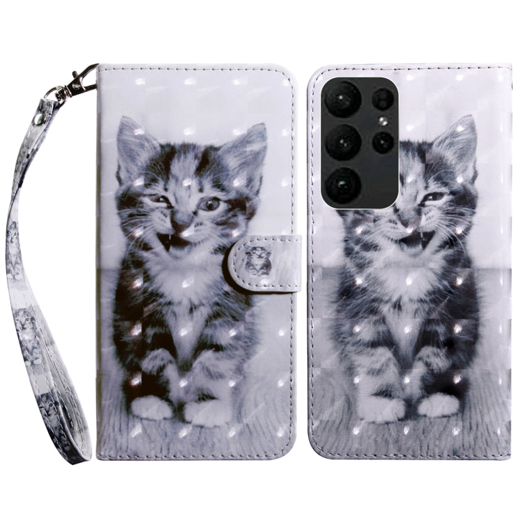 3D Painted Leather Phone Case