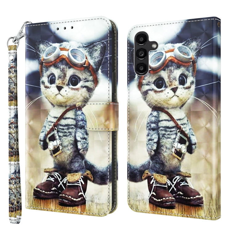 3D Painted Leather Phone Case